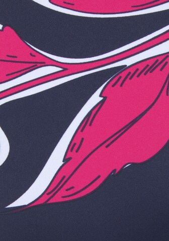 LASCANA Bikini Bottoms in Blue