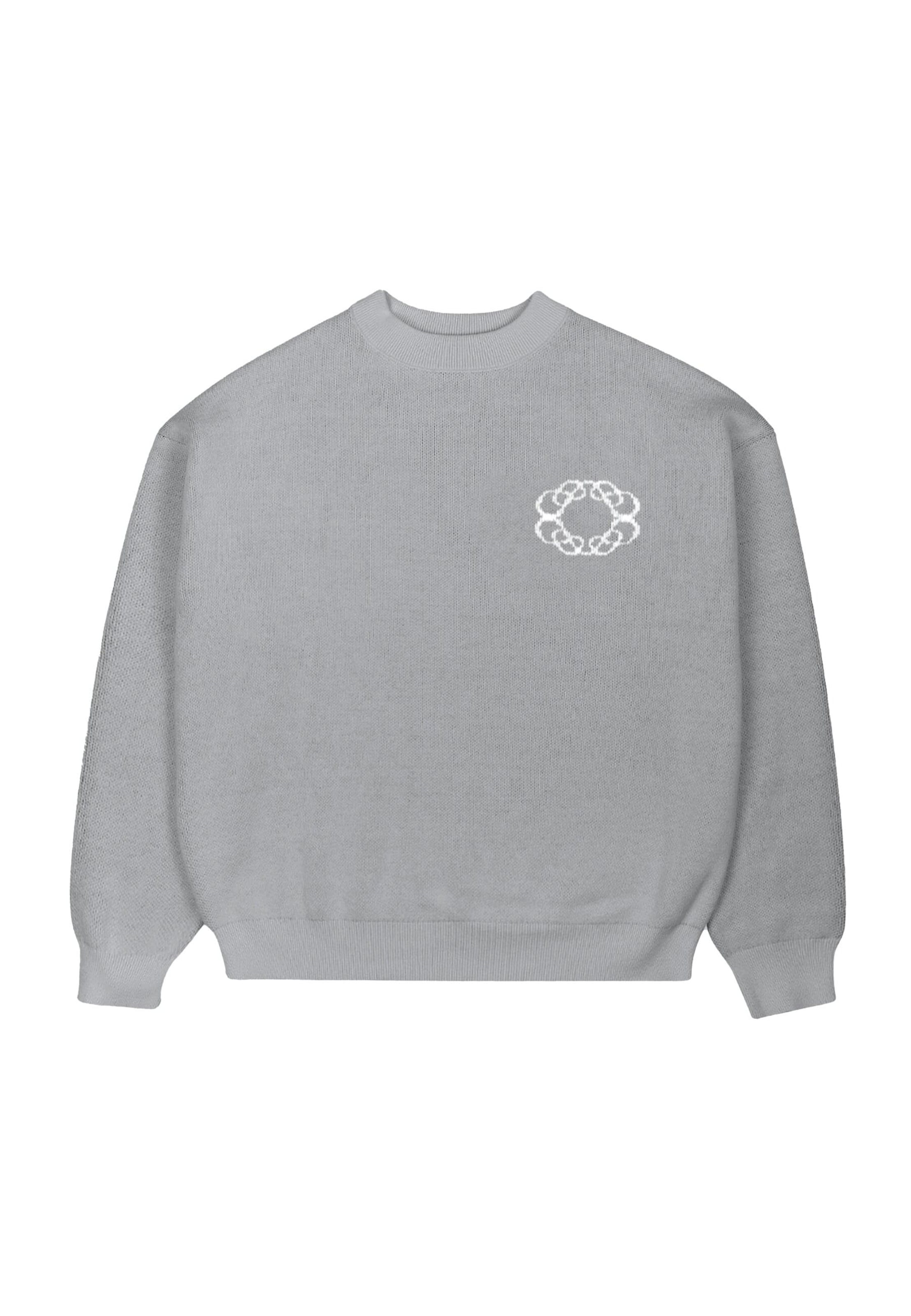 Prohibited Svetr 'Legacy' – šedá: přední strana