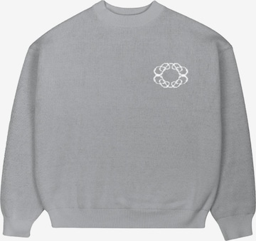 Prohibited Svetr 'Legacy' – šedá: přední strana