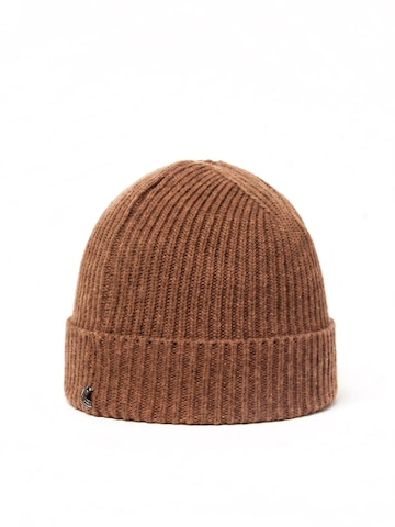 Thinking MU Beanie 'Amor' in Brown: front