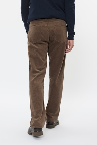 Loosefit Pantalon 'MALeland 73' Matinique en marron