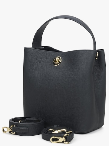 Estro Handtasche '9075'‌‌‌ in Schwarz: Vorderseite