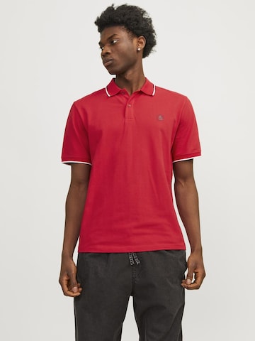 JACK & JONES - Camisa 'HASS' em vermelho: frente