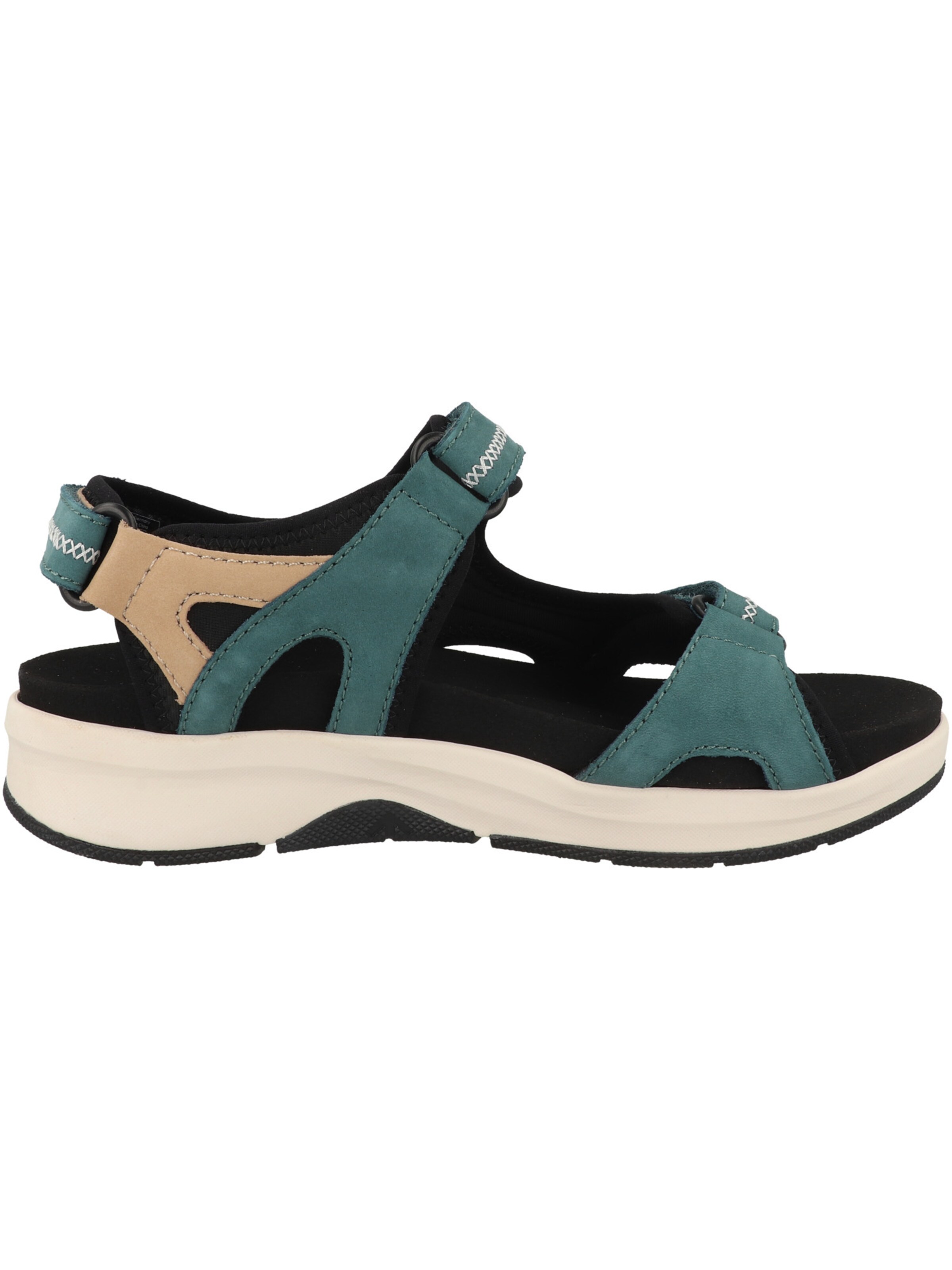 JOSEF SEIBEL Trekking sandal 'Estelle 02' in Green