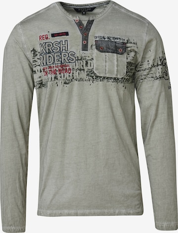 KOROSHIMajica - zelena boja: prednji dio