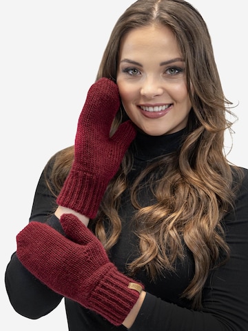 Vivisence Fingerhandschuhe '7015R'‌‌‌‌‌ in Rot