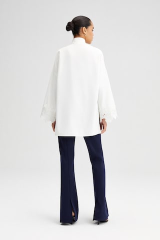 Touche Prive Bluse in Weiß