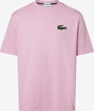 LACOSTE Shirt in Pink: front