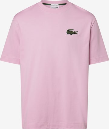 LACOSTE Shirt in Pink: front