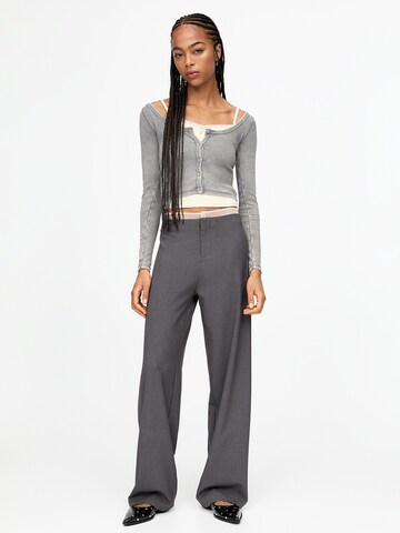 T-shirt Pull&Bear en gris