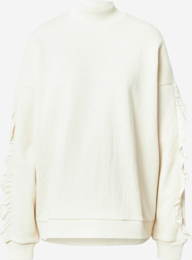 florence by mills exclusive for ABOUT YOU Sweatshirt 'Orchid' in de kleur Beige, Productweergave