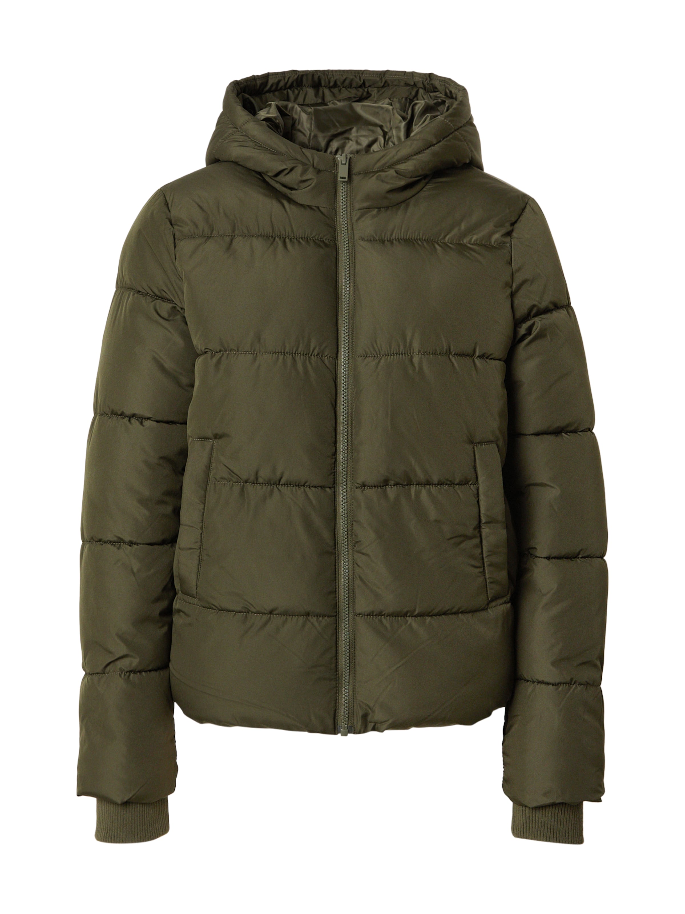 PIECES Téli dzseki 'PCBee' - zöld: elől