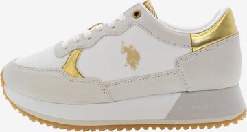 U.S. POLO ASSN. Sneakers 'Sacha' in White: front