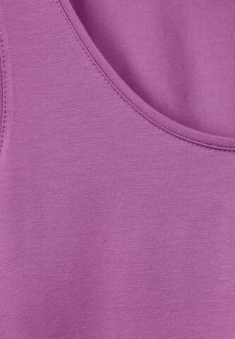 STREET ONE Top 'Anni' in Purple