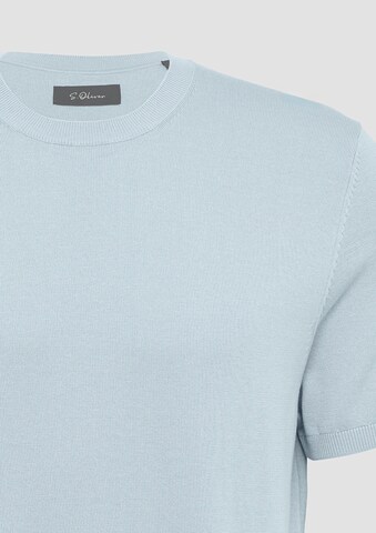 s.Oliver BLACK LABEL Sweater in Blue