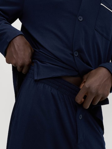 Pigiama lungo di Marks & Spencer in blu