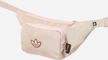 ADIDAS ORIGINALS Fanny Pack in Brown: front