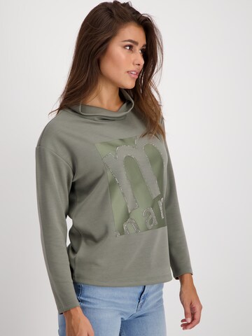 Sweat-shirt monari en vert