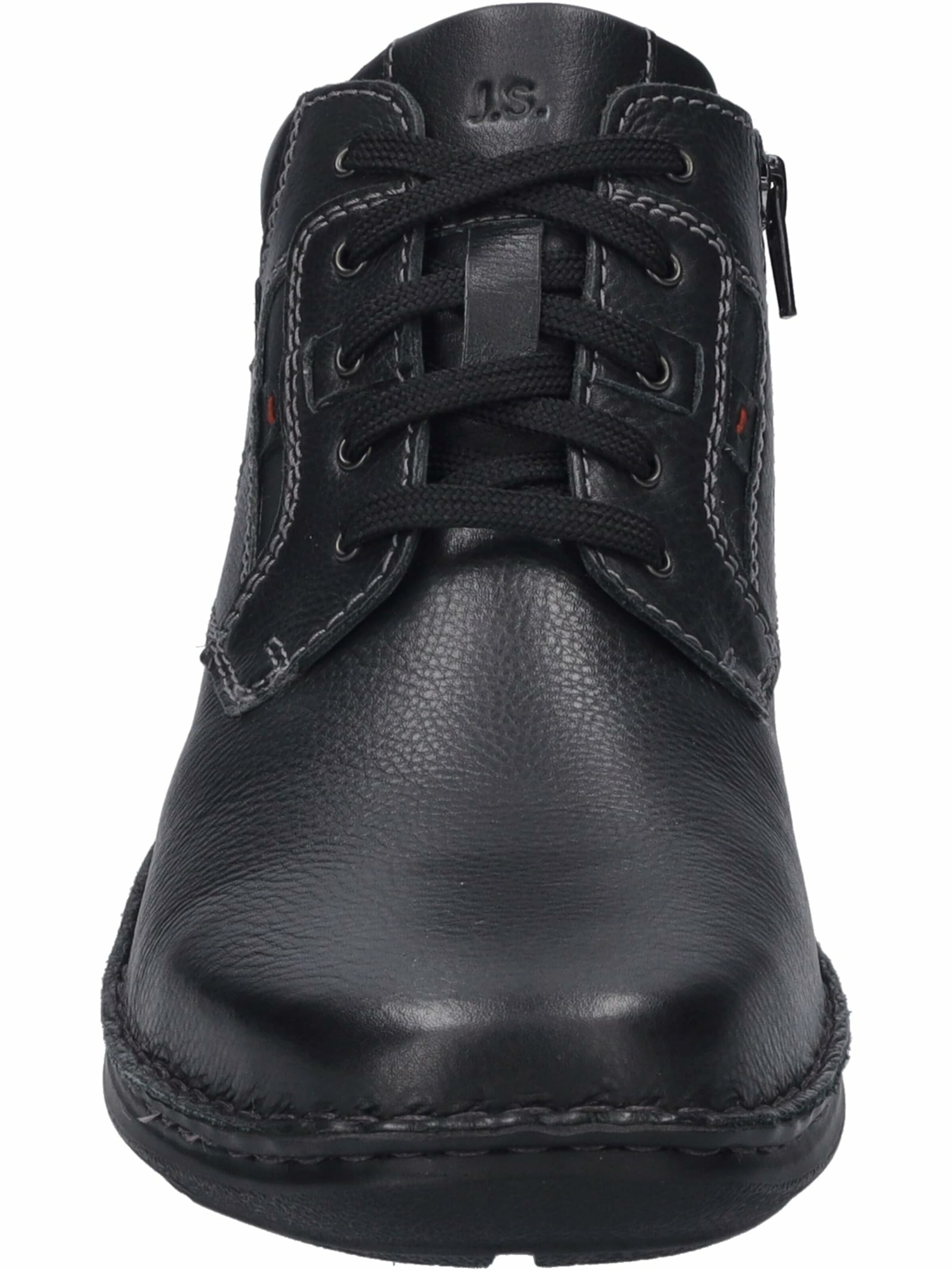 JOSEF SEIBEL Veterschoen in Zwart