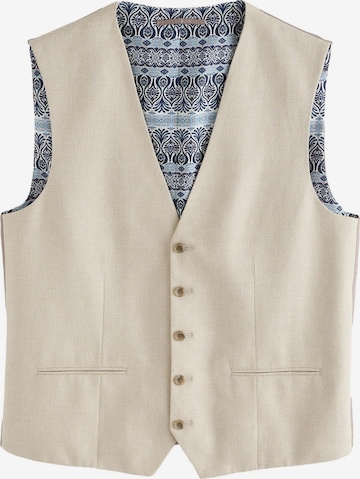 Gilet da completo di Next in grigio: frontale