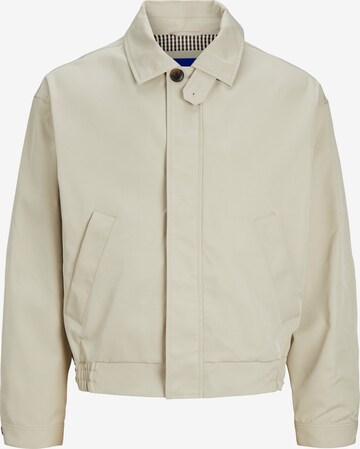 JACK & JONES Jacke 'Santorini Harrington' in Beige: predná strana