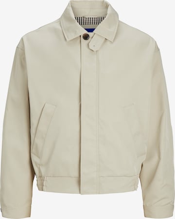 JACK & JONES - Chaqueta de entretiempo 'Santorini Harrington' en beige: frente