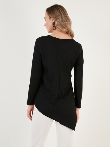 LELA Blouse in Zwart