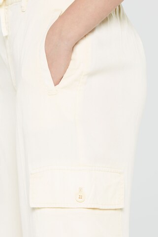 SENSES.THE LABEL Regular Cargo Pants in White
