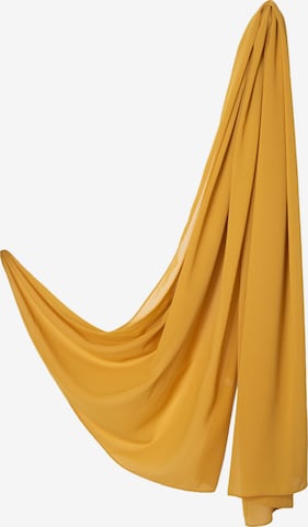 MayTree Scarf in Yellow: front