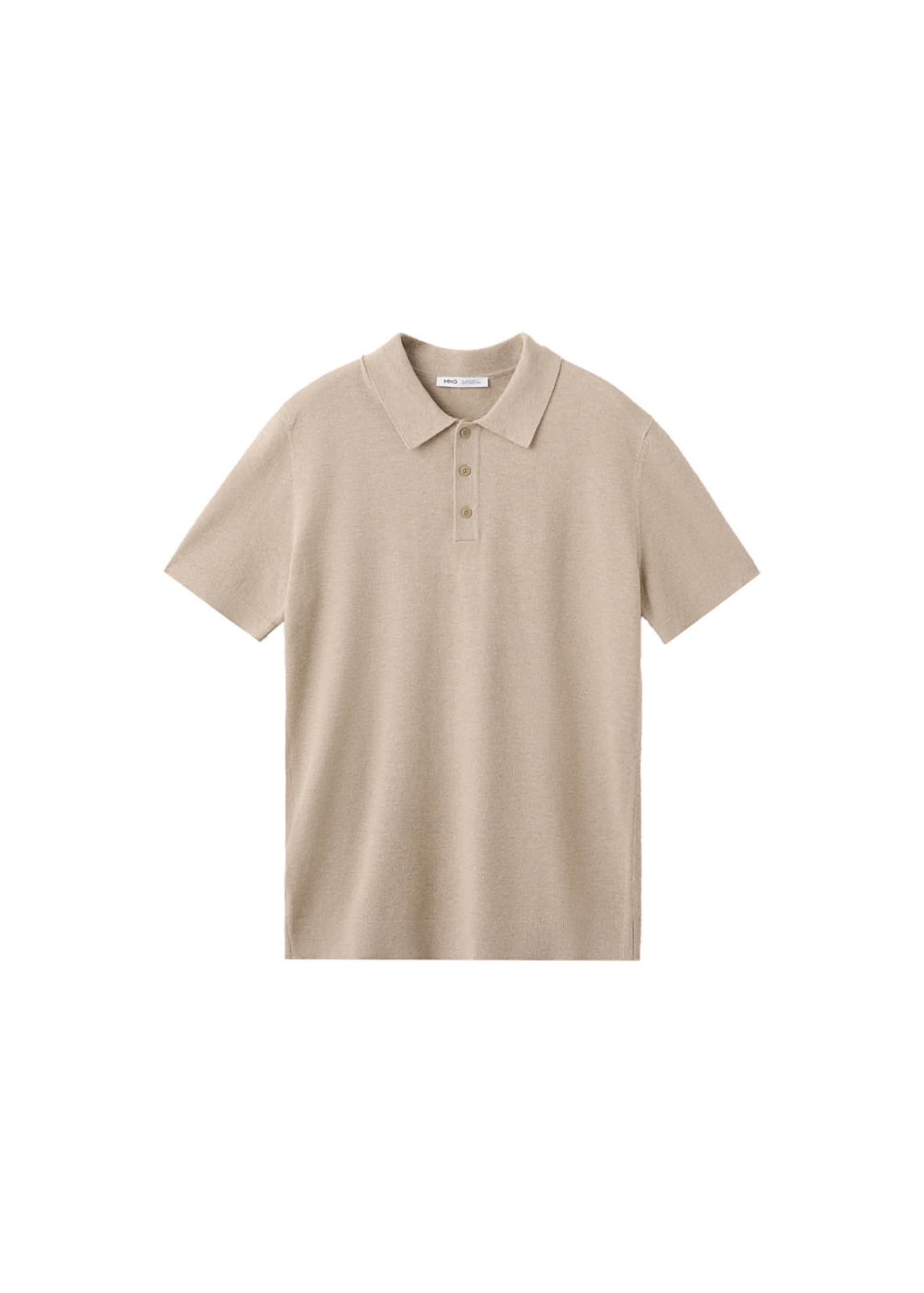 MANGO MAN Pullover 'Andrew' in Beige: Vorderseite
