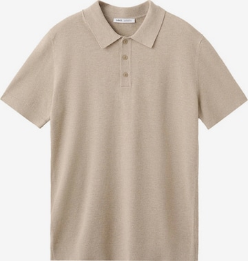 MANGO MAN Pullover 'Andrew' in Beige: Vorderseite