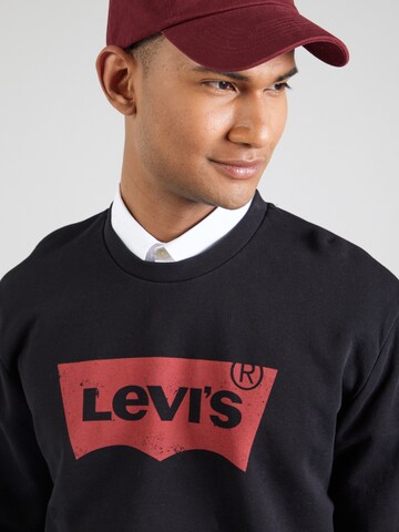 Bluză de molton de la LEVI'S ® pe negru