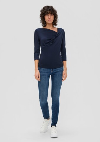 s.Oliver - Camiseta en azul