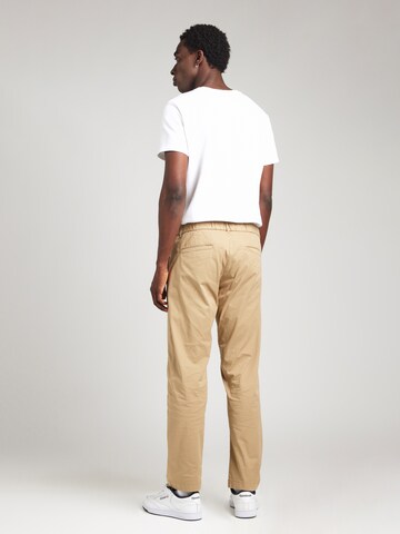 JACK & JONES regular Παντελόνι 'JWHKANE' σε μπεζ: πίσω