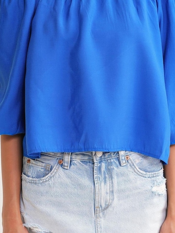 MixRay Blouse in Blauw