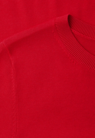 STREET ONE Pullover in Rot
