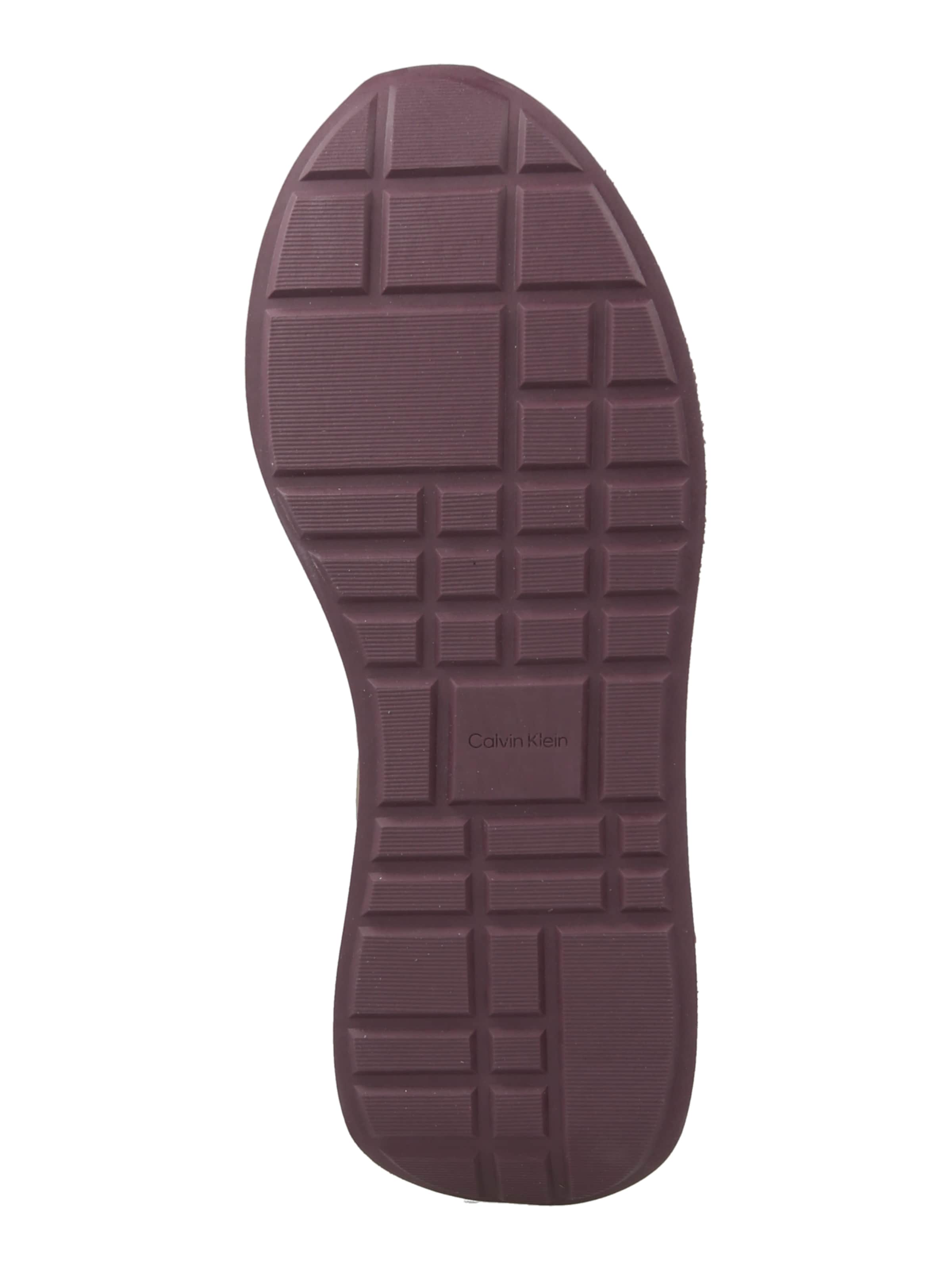 Calvin Klein Jeans - Zapatillas deportivas bajas 'RETRO RUNNER' en beige