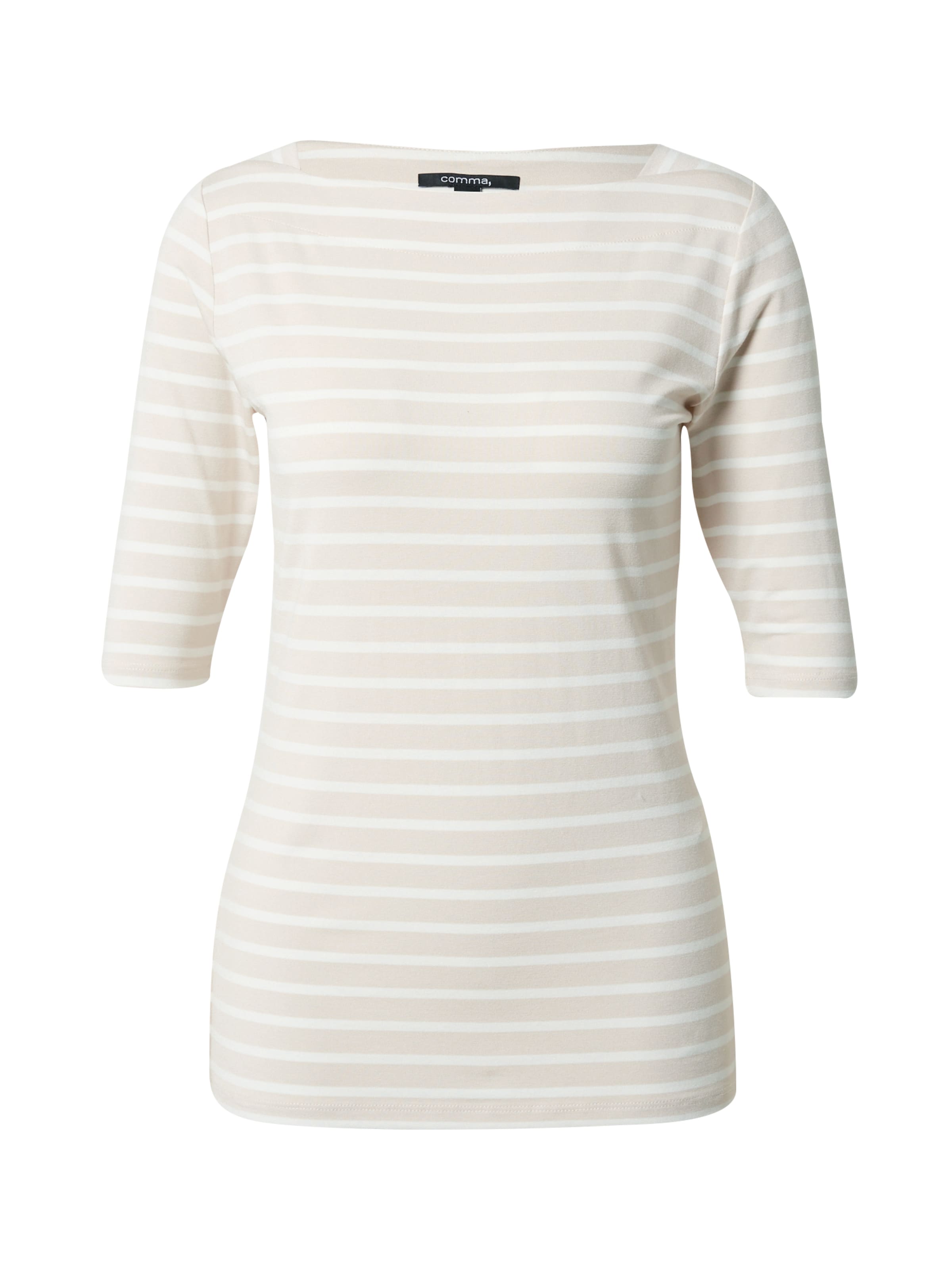 T-shirt COMMA en beige : devant