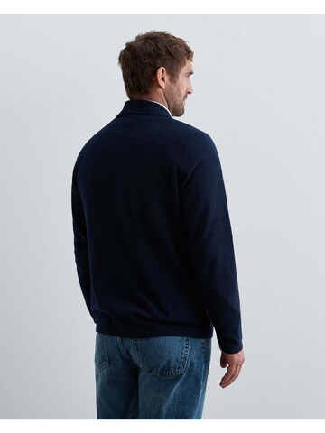 Pull-over ' ' Scalpers en bleu : derrière