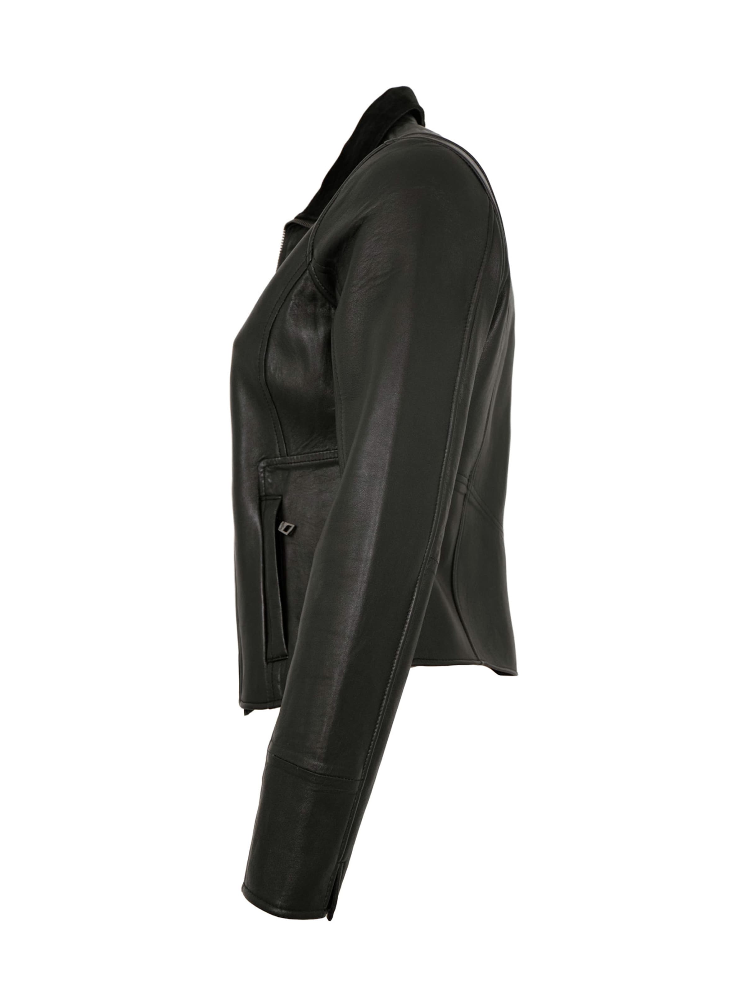 Mauritius Übergangsjacke 'Tabitha'‌‌ in Schwarz