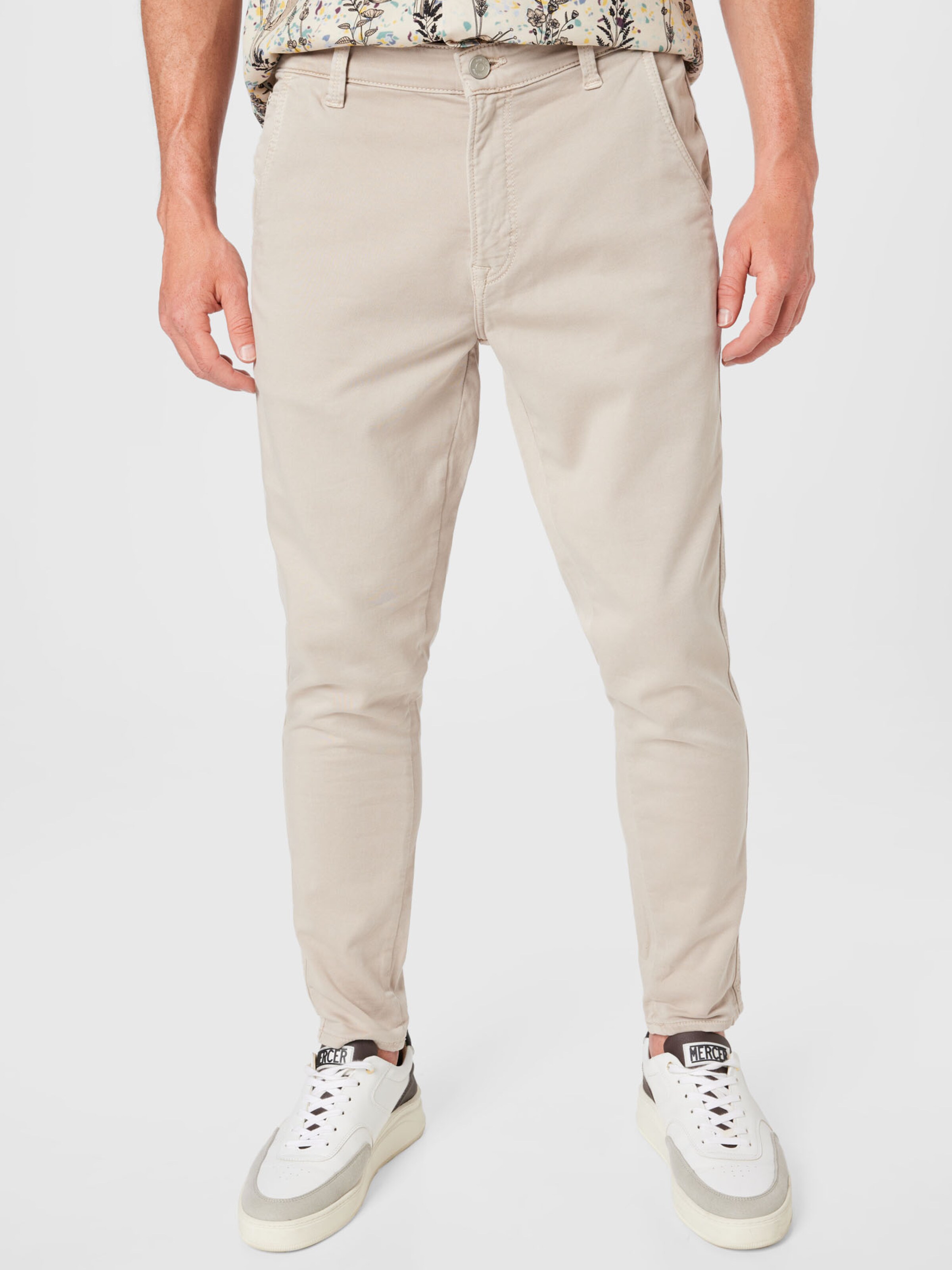 Männer Hosen Mavi Hose 'JASON' in Beige - YB86835 Männer Hosen Mavi Hose 'JASON' in Beige - YB86835
