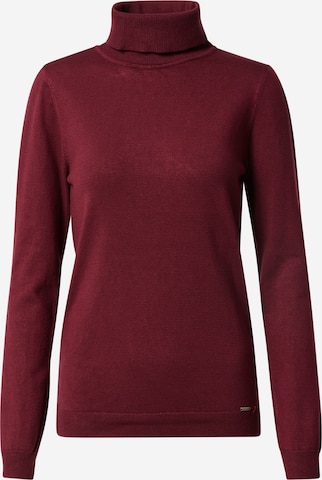 MORE & MORE Sweter w kolorze czerwony: przód