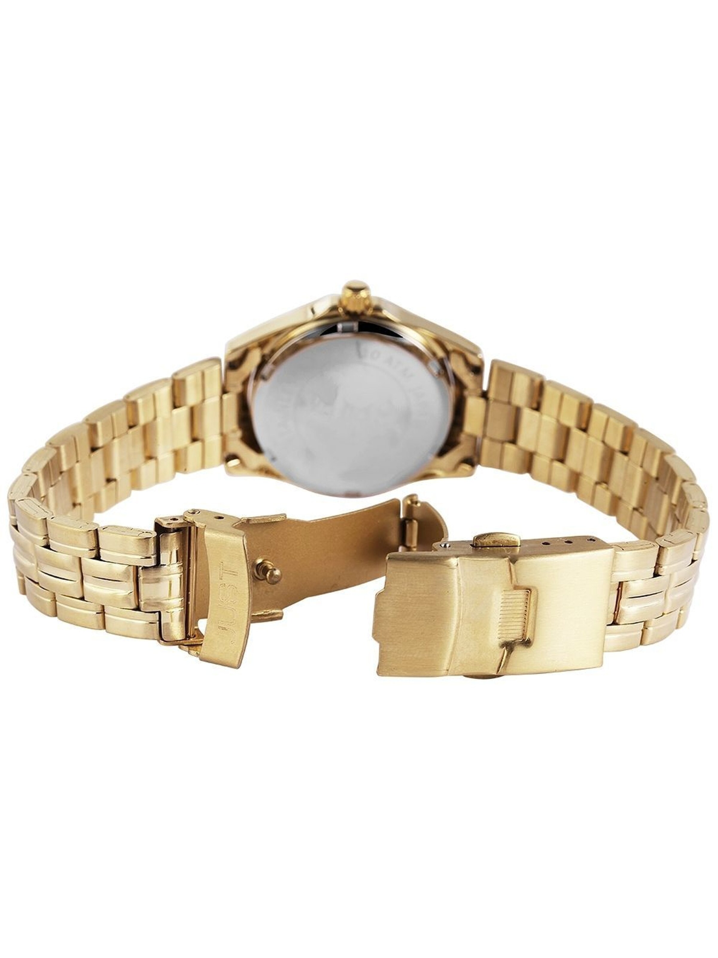 JUST Analoguhr 'Esrah'‌‌‌‌‌‌‌ in Gold