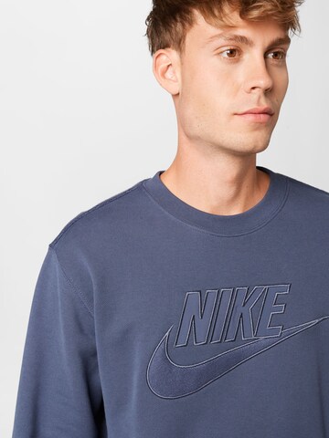 mėlyna Nike Sportswear Megztinis be užsegimo