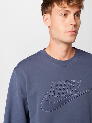 Nike Sportswear Sweatshirt i blå