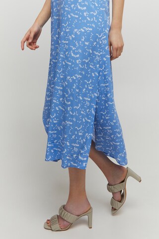 b.young Summer Dress in Blue