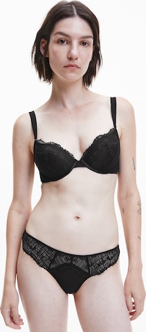 Invisible Soutien-gorge Calvin Klein Underwear en noir