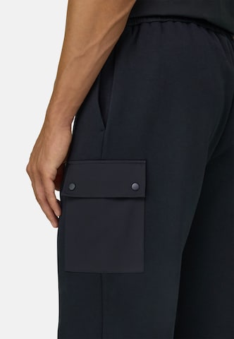 Coupe slim Pantalon chino Boggi Milano en noir