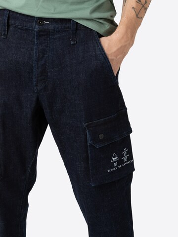 DENHAM Regular Jeans in Blau