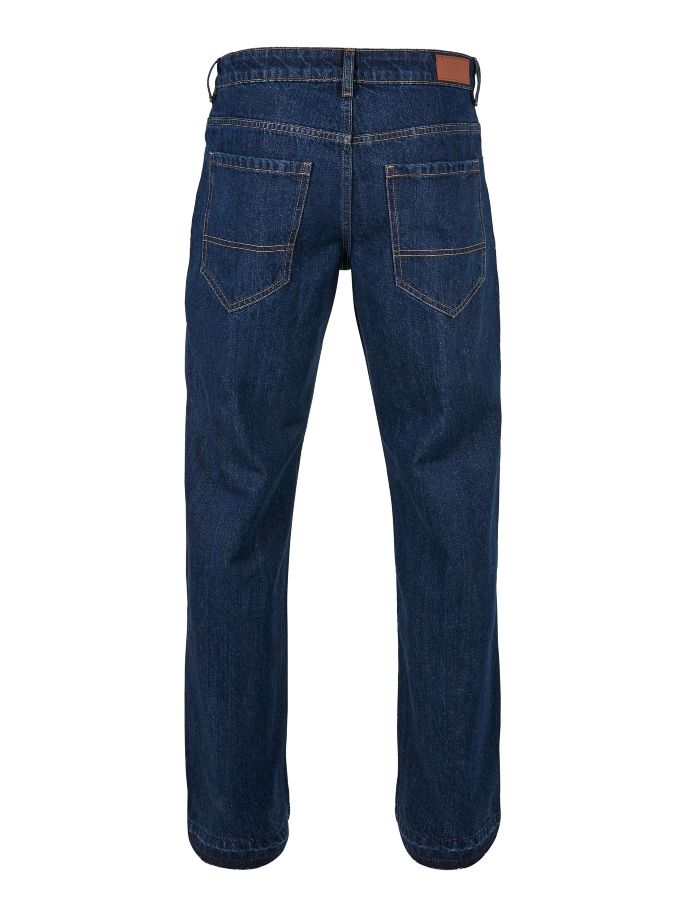 Urban Classics Свободный крой Джинсы в Синий